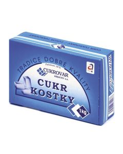 Cukr Vrbátky - kostky, 1 kg