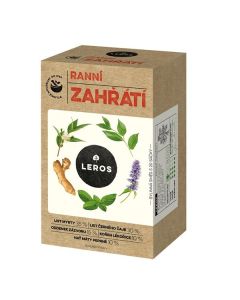 Bylinný čaj Leros - Ranní zahřátí, 20x 1,5 g