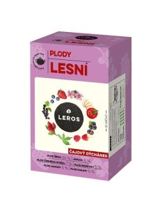 Bylin. čaj Leros-Čajový dých.,lesní plody,20x2,2g