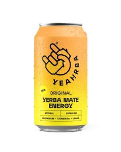 Vit.voda Yeahrba Mate-Original,perlivá,plech,0,33l