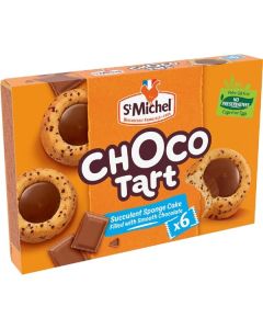 Máslové sušenky St Michel - Choco Tart, 180 g