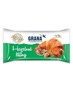 Croissant Grana - lískový oříšek, 60 g