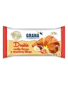 Croissant Grana - vanilka a jahoda, 60 g