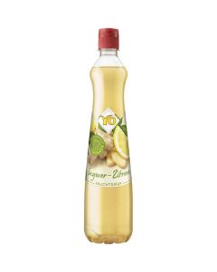 Sirup YO - zázvor a citron, 0,7 l