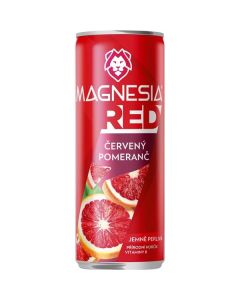 Min.voda Magnesia Red-červ.pomeranč,plech,24x0,33l