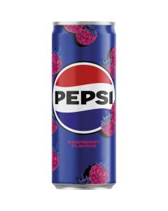 Pepsi - malina, plech, 24x 0,33 l