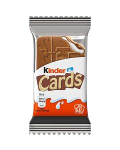 Oplatka Kinder - Cards, 25,6 g