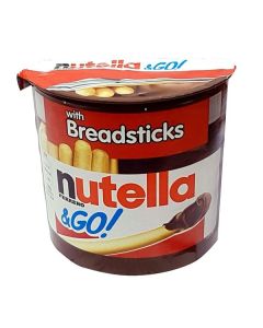 Sušenky s pomazánkou Nutella & Go - 52 g
