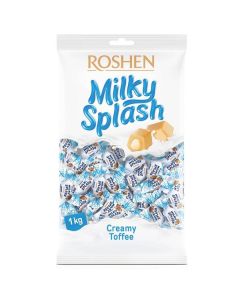Bonbony Roshen - Milky Splash, karamelové, 1 kg