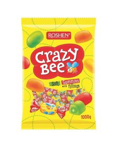 Bonbony Roshen - Crazy Bee, želé, 1 kg