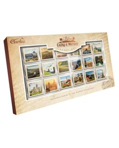 Pralinky Carla - Čechy a Morava, hořké, 70%, 90 g