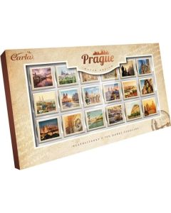 Pralinky Carla - Praha, hořké, 70%, 90 g