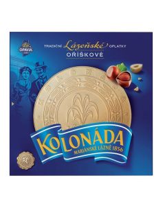 Lázeňské oplatky Kolonáda - oříškové, 175 g