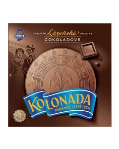 Lázeňské oplatky Kolonáda - čokoládové, 200 g