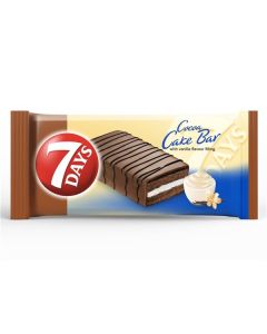Pečivo 7 Days - Cake Bar, vanilka s polevou, 32 g
