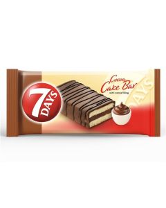 Pečivo 7 Days - Cake Bar, kakao s polevou, 32 g