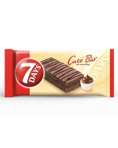 Pečivo 7 Days - Cake Bar, kakao, 30 g