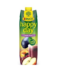 Nektar Happy Day - jablko, švestka, 1 l