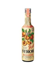 Sirup Kitl Syrob - meruňka s dužinou, 0,5 l