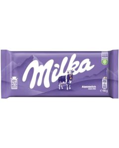 Čokoláda Milka - mléčná, 90 g