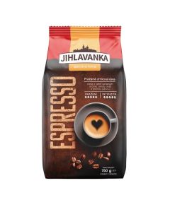 Zrnková káva Jihlavanka - Espresso, 750 g