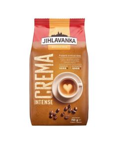 Zrnková káva Jihlavanka - Crema Intense, 750 g