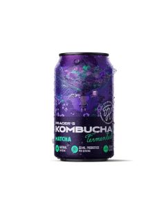 Kombucha Prager´s - Matcha, plech, 12x 0,33 l