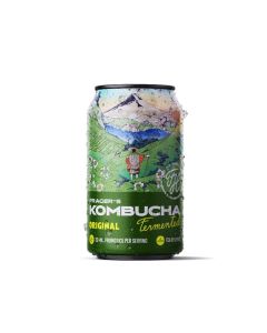 Kombucha Prager´s - Original, plech, 12x 0,33 l