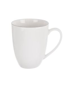 Hrnek Decora - porcelánový, 390 ml