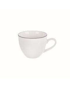 Hrnek na espresso Decora - porcelánový, 100 ml