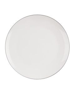 Talíř mělký Decora - porcelán, pr.27,5 cm, 1 ks