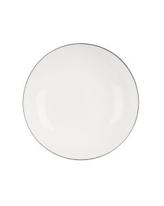Talíř hluboký Decora - porcelán, pr.20,2 cm, 1 ks
