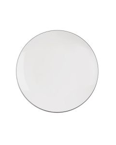 Talíř dezertní Decora - porcelán,průměr 20,5cm,1ks