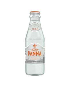 Min.voda Acqua Panna - neperlivá, sklo, 24x 0,25 l