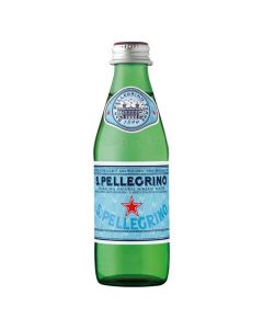 Min.voda San Pellegrino - perlivá, sklo 24x 0,25 l