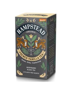 Černý čaj Hampstead - bio,madag.vanilka, 20x 2 g