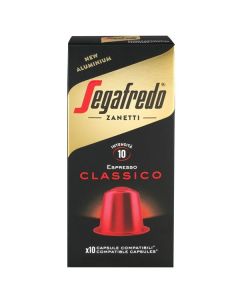 Kapsle Segafredo - Classico, 10 ks