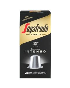 Kapsle Segafredo - Intenso, 10 ks