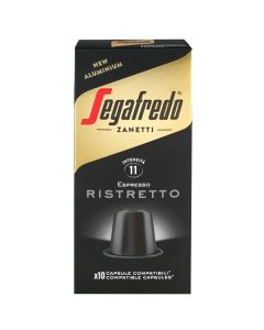 Kapsle Segafredo - Ristretto, 10 ks