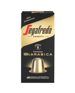 Kapsle Segafredo - 100% Arabica, 10 ks