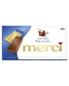 Čokoláda Merci - mléčná, 100 g