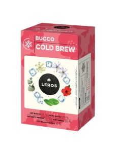 Byl.čaj Leros Cold Brew - Bucco,st.voda, 20x 1,8 g