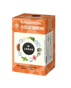 Byl.čaj Leros Cold Brew-Eucalyptus,st.voda,20x1,8g