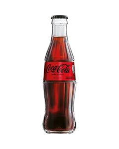 Coca-Cola Zero vratné lahve 0,2 l, bal=24 ks
