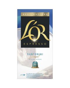 Kapsle L'or - Espresso Santorini Sunset, 52 g,10ks