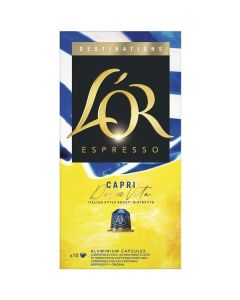 Kapsle L'or - Espresso Capri Dolce Vita, 52 g,10ks