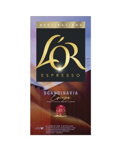 Kapsle L'or - Espresso Scandinavia Escape,52g,10ks