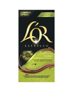 Kapsle L'or - Dubai Chocolate Style, 52 g, 10 ks