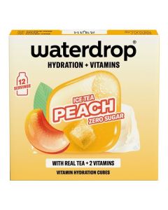 Šum.kostky Waterdrop Microdrink - Ice Tea br.,12ks