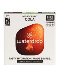 Šum.kostky Waterdrop Microdrink-Cola,bez cukr,12ks
